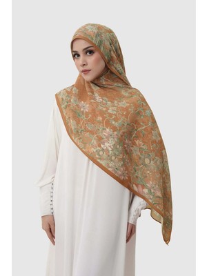 Buttonscarves Dubai Piliseli Şal - Waterfall Mavi