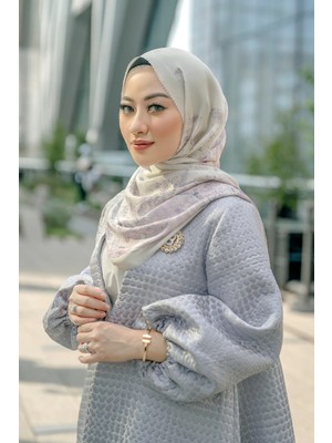Buttonscarves New York 3 Saten Şal - Little Italy