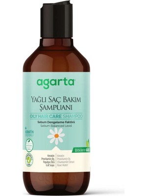 Indispensablely Yağlı Saç Bakım Şampuanı 400ML