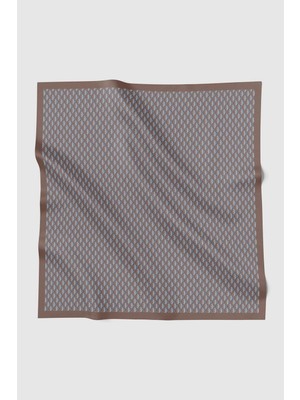 Buttonscarves Prism Vual Kare Eşarp - Fuzzy Wuzzy