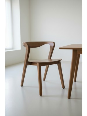 Kleinhaus Furniture Arco Ahşap Sandalye