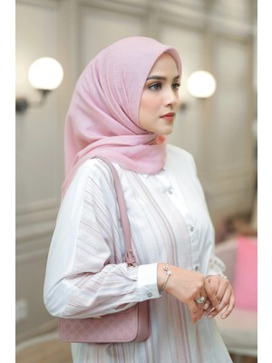 Buttonscarves Tapis Saten Şal - Cotton Candy