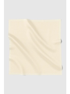 Buttonscarves Prism Vual Kare Eşarp - Lemon Drizzle