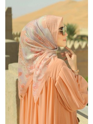 Buttonscarves Arabian Night Kare Eşarp - Spice