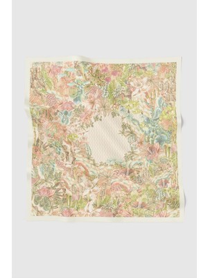 Buttonscarves Forestis Vual Kare Eşarp - Linen