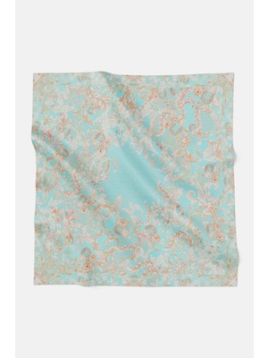 Buttonscarves Royale Grandeur Vual Eşarp - Seaglass