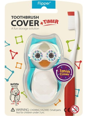 Indispensablely Flipper Hijyenik Saklama Kabı + Kum Saati