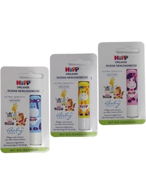 Indispensablely Hipp Babysanft Organik Dudak Nemlendirici