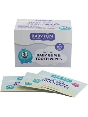 Indispensablely Babyton Bebekler Için Damak Temizleme Mendili