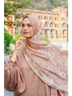 Buttonscarves Farra Saten Şal - Marigold