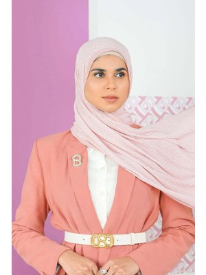 Buttonscarves Bimu Piliseli Şal - Candy