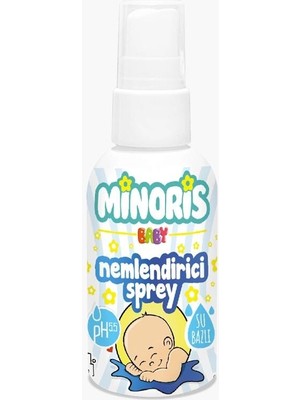 Indispensablely Baby Nemlendirici Sprey 100ML