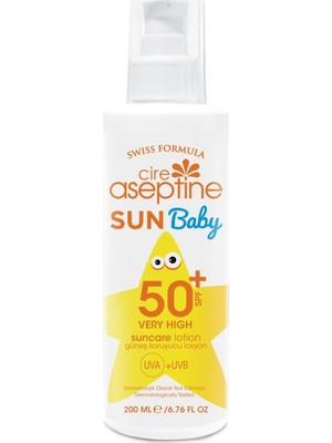 Indispensablely Sun Baby Güneş Koruyucu Losyon 50 Spf 200ML