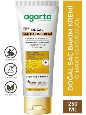 Indispensablely Doğal Saç Bakım Kremi 250 ml