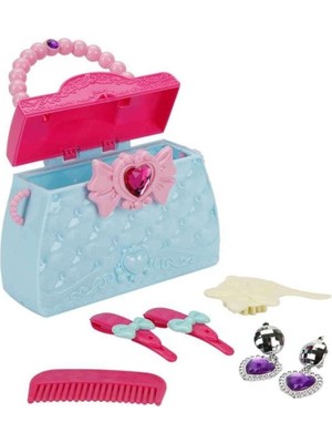 Indispensablely Aksesuarlı Makyaj Çantası - BJ1350 -Mavi