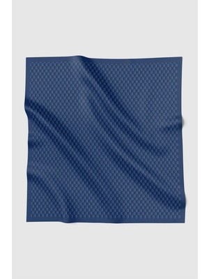 Buttonscarves Prism Vual Kare Eşarp - Blueberry
