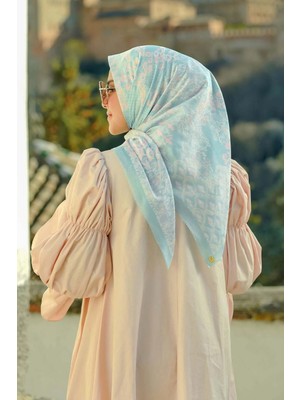Buttonscarves Granada Kare Eşarp - Dream Blue