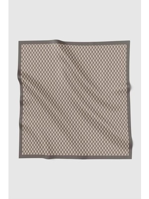 Buttonscarves Prism Vual Kare Eşarp - Tiramisu