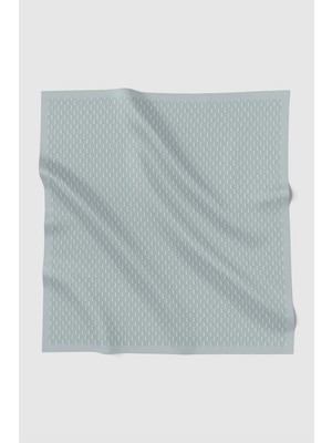 Buttonscarves Prism Vual Kare Eşarp - Earl Gray