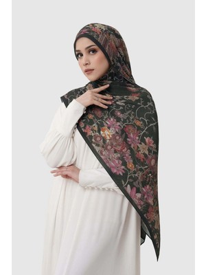 Buttonscarves Dubai Piliseli Şal - Siyah