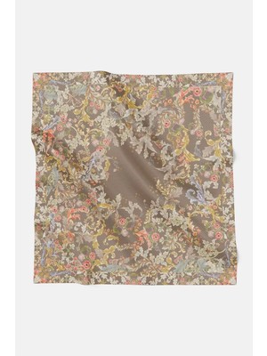 Buttonscarves Royale Grandeur Vual Eşarp - Olivine