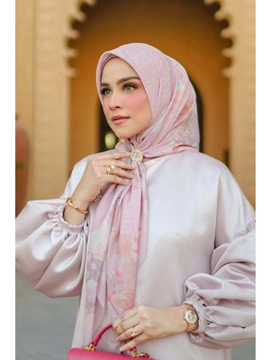 Buttonscarves Arabian Night Kare Eşarp - Palace