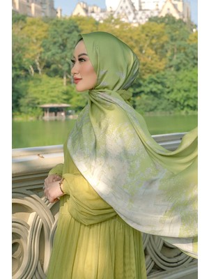 Buttonscarves New York 3 Saten Şal - Murray Hill