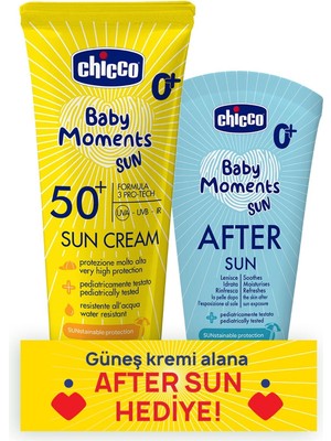 Indispensablely Baby Moments Sun Güneş Sprey Spf 50+ 150 ml + After Sun Hediye