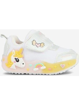 Vicco Meli Kız Bebek Işıklı Ilk Adım Sneaker