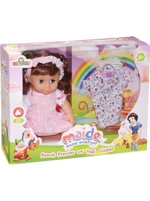 Indispensablely Galtoys Maida Masal Anlatan Bebek Pamuk Prenses Yedi Cüceler