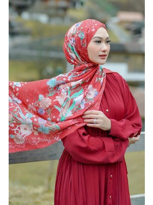 Buttonscarves Nada Saten Şal - Do