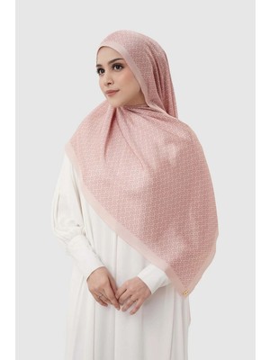 Buttonscarves Tapis Saten Şal - Peach