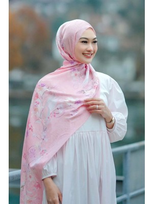 Buttonscarves Nada Saten Şal - La