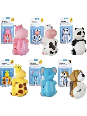 Indispensablely Flipper Hijyenik Fırçası Saklama Kabı