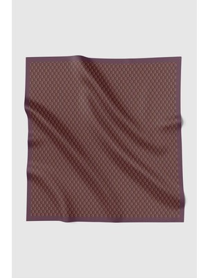 Buttonscarves Prism Vual Kare Eşarp - Pie