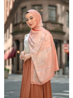 Buttonscarves New York 3 Saten Şal - Nomad