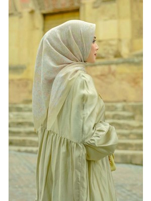 Buttonscarves Granada Kare Eşarp - Sesame