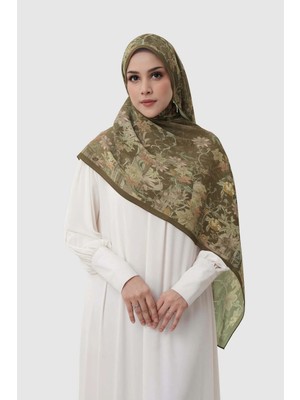 Buttonscarves Dubai Piliseli Şal - Chocolate