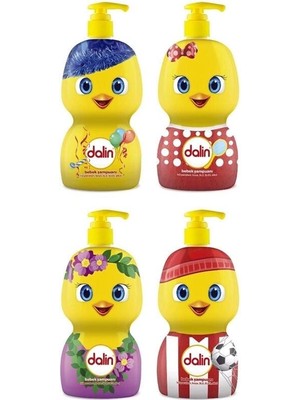 Indispensablely Dalin Bebek Şampuanı Civciv 500 ml