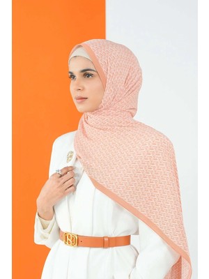 Buttonscarves Bimu Piliseli Şal - Coral