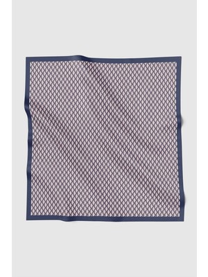 Buttonscarves Prism Vual Kare Eşarp - Cranberry