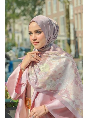 Buttonscarves Journey Saten Şal - Melbourne
