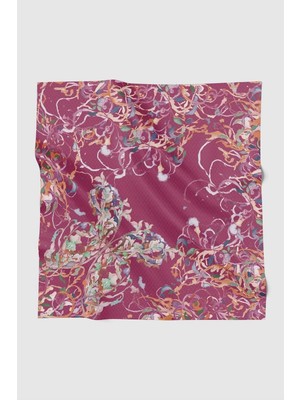 Buttonscarves Velmora Vual Kare Eşarp - Pigment