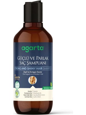 Indispensablely Güçlü Parlak Saç Şampuanı 400ML