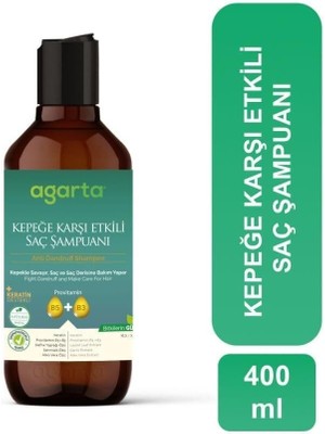 Indispensablely Doğal Kepeğe Karşı Şampuan 400 ml
