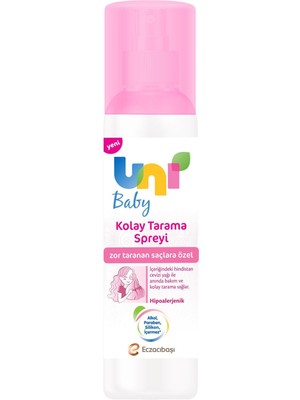 Indispensablely Uni Baby Kolay Saç Tarama Spreyi 200ML
