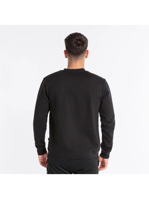 Joma Erkek Günlük Sweatshirt Montana Siyah 102107.100