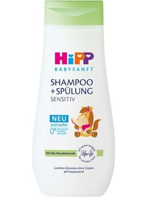 Indispensablely Hipp Çocuk Şampuanı 200 ml