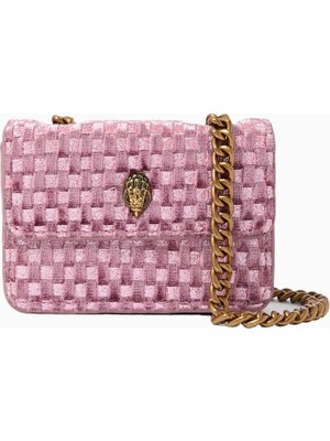 Kurt Geiger Micro Kensington Lüks Tasarım Kadın Omuz Çantası