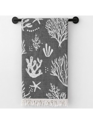 AQUATOLIA Aquatolıa Resif Peştemal / Plaj Havlusu / % Yüz Pamuk 180-100 cm